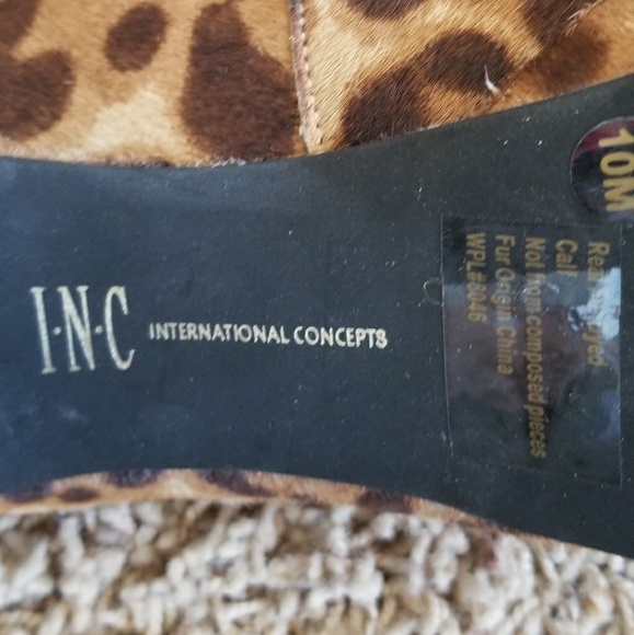 INC Leopard Pumps - Picture 4 of 4